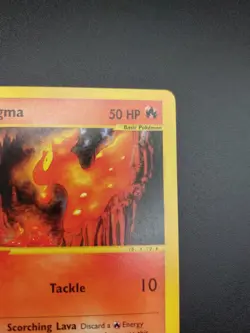 Pokemon Card Slugma 98/144 common 2003 Skyridge LP - Image 4