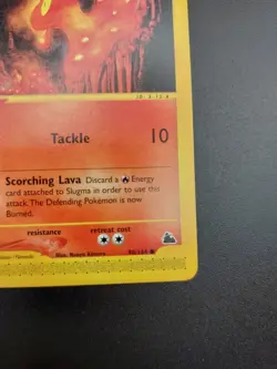 Pokemon Card Slugma 98/144 common 2003 Skyridge LP - Image 5