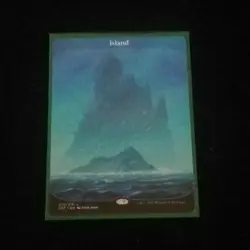 *** Island *** (213) x1 NM Magic The Gathering Unstable MTG UST Land - Image 1