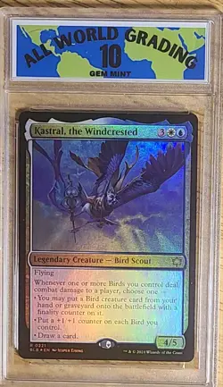 Kastral, the Windcrested Foil Bloomburrow BLM MTG - Image 1