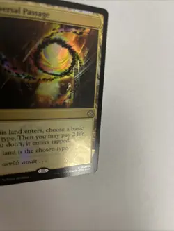 Multiverse Passage Foil (0180) Spiderman MTG - Image 2