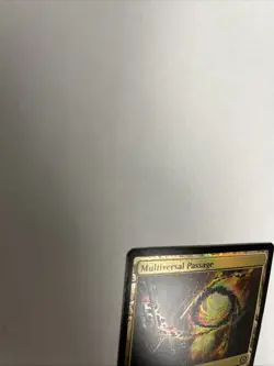 Multiverse Passage Foil (0180) Spiderman MTG - Image 4