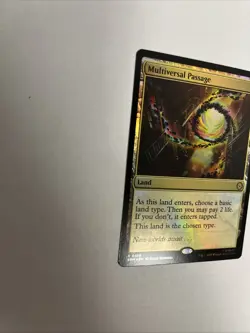 Multiverse Passage Foil (0180) Spiderman MTG - Image 5