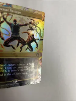 Multiverse Passage Borderless Foil MTG Spiderman - Image 2