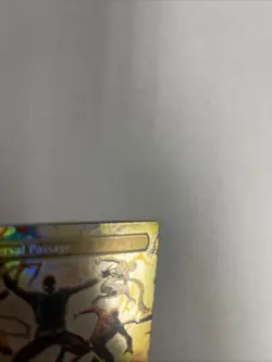 Multiverse Passage Borderless Foil MTG Spiderman - Image 3