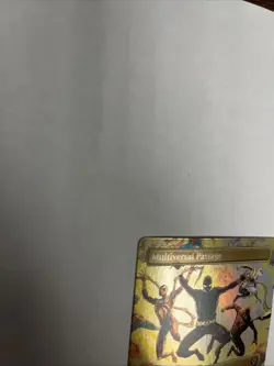 Multiverse Passage Borderless Foil MTG Spiderman - Image 4
