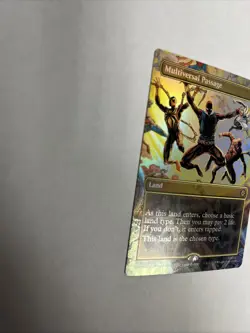 Multiverse Passage Borderless Foil MTG Spiderman - Image 5