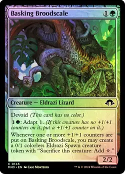 Basking Broodscale Modern Horizons 3 Foil Magic The Gathering - Image 1