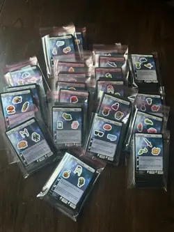 Unfinity STICKER SHEET Lot of x35 Magic the Gathering MTG Stickers Variety pack - Image 1