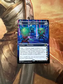 MTG Unfinity Attraction R Hall of Mirrors 2-6 - Image 1