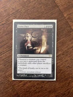 Grave Pact Planechase Regular - Image 1