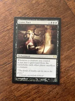 Grave Pact Planechase Regular - Image 2