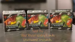 MTG Zendikar Rising - Collector Booster Display - Factory Sealed - Image 1