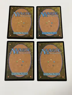 4x Gilded Goose Throne of Eldraine Regular Shadow Signed By The Artist - Image 2