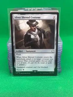 MTG - SILVER SHROUD COSTUME - Fallout (U) - Image 1