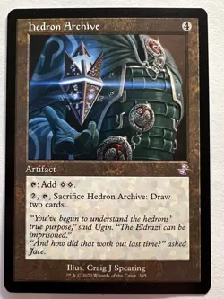 Hedron Archive - RETRO FRAME - MTG Time Spiral Remastered - NM - Image 1