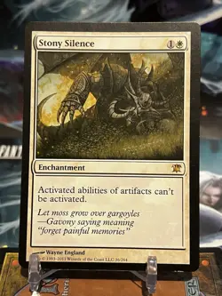 MTG | Stony Silence [Innistrad] NF - Image 1