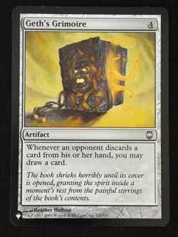 1x MTG Geth's Grimoire - The List Reprints (LIST) (DST) #123 - Magic - Image 1