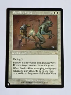 Parallax Wave - NEM - NM - MTG - Image 1