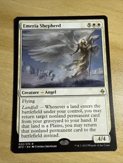 Emeria Shepherd Battle for Zendikar Regular MTG NM - Image 1