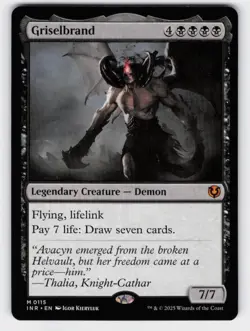 Griselbrand M Innistrad Remastered 115 NM - Image 1