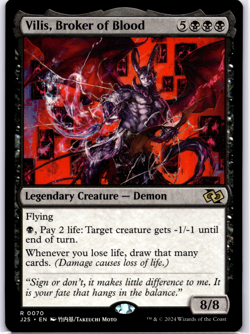 Vilis, Broker of Blood Regular NM MTG - Image 1