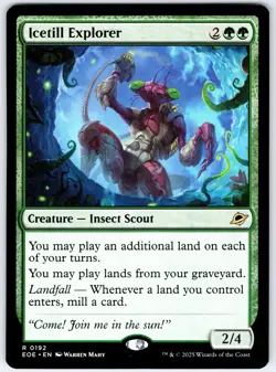 Icetill Explorer - Edge Of Eternities - MTG Magic the Gathering - Image 1