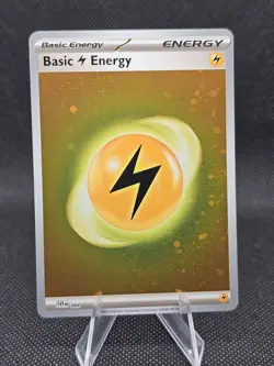 Lightning Energy 004 Cosmic Holo - Scarlet & Violet 151 Pokemon TCG NM - Image 1