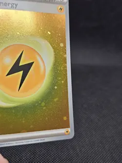 Lightning Energy 004 Cosmic Holo - Scarlet & Violet 151 Pokemon TCG NM - Image 3