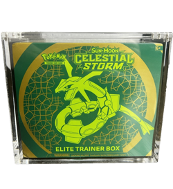 Pokemon TCG Factory Sealed Sun & Moon Celestial Storm Elite Trainer Box (1 ETB) - Image 1