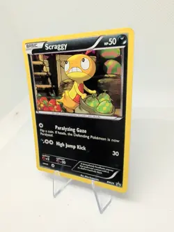 Pokemon TCG Scraggy BW Black Star Promos BW25 Holo Promo - Image 2