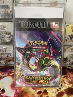 Pokemon TCG - SWSH Evolving Skies Build & Battle Sealed Case - 10 Boxes - MINT! 820650818912 - Image 1