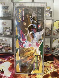 Pokemon TCG - SWSH Evolving Skies Build & Battle Sealed Case - 10 Boxes - MINT! 820650818912 - Image 2