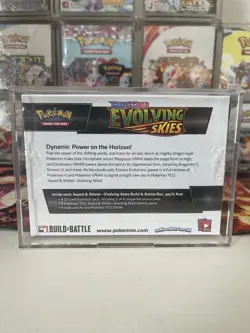 Pokemon TCG - SWSH Evolving Skies Build & Battle Sealed Case - 10 Boxes - MINT! 820650818912 - Image 5
