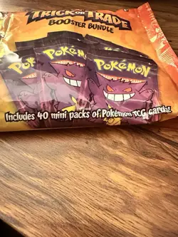 Pokemon TCG Halloween Trick or Trade Booster Bag Bundle 40 Packs sealed - Image 2