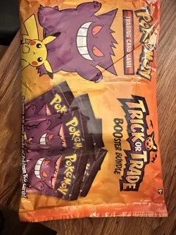 Pokemon TCG Halloween Trick or Trade Booster Bag Bundle 40 Packs sealed - Image 3
