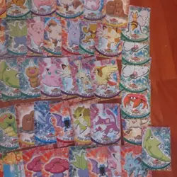 lotto carte pokemon - TOPPS non holo - condizioni poor played - venusaur - Image 4