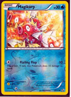 2013 MAGIKARP 30/113 Legendary Treasures Pokemon REVERSE HOLO (M2) - Image 1