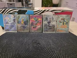 Pokemon TCG Mixed Lot of 5 Full Art Holo - Image 1