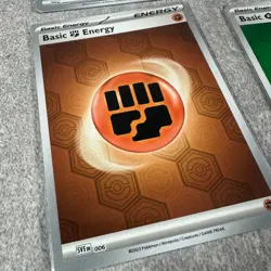 Reverse Holo Shrouded Fable Energy Set of 4 fighting metal grass Pokemon - Image 2