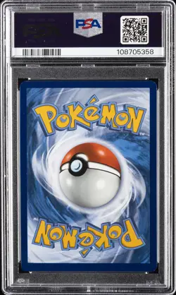 2022 POKEMON SWORD & SHIELD BRILLIANT STARS #TG02 FULL ART/VAPOREON PSA 9 - Image 2