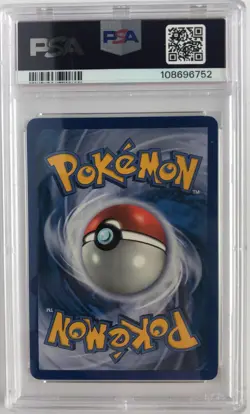 2011 POKEMON B&W NOBLE VICTORIES #102 HOLO/MEOWTH PSA 9 - Image 2