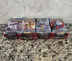 Pokemon Scarlet & Violet Paradox Rift 36 Booster Packs Sealed - Image 1