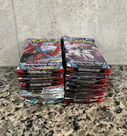 Pokemon Scarlet & Violet Paradox Rift 36 Booster Packs Sealed - Image 3