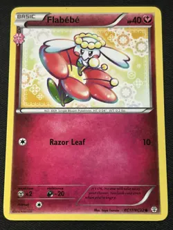 Flabebe RC17/RC32 Generations Common MP-HP 2016 Pokemon TCG - Image 1