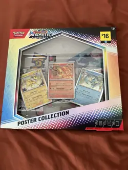 Lot of 10x Pokemon TCG Scarlet & Violet - Prismatic Evolutions Poster Collection - Image 2