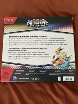 Lot of 10x Pokemon TCG Scarlet & Violet - Prismatic Evolutions Poster Collection - Image 3