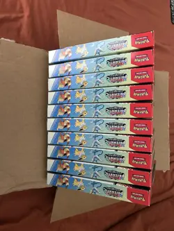 Lot of 10x Pokemon TCG Scarlet & Violet - Prismatic Evolutions Poster Collection - Image 4