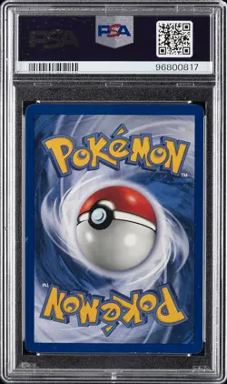 1999 POKEMON BASE SET UNLIMITED #4 CHARIZARD-HOLO PSA 8 - Image 2