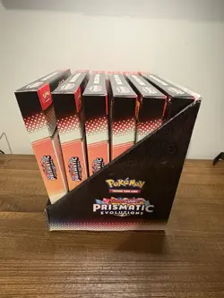 6 Pack - Pokemon Prismatic Evolutions Poster Collection NEW SEALED - Image 3